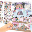 Picture of TOP MODEL STICKERWORLD STICKER BOOK